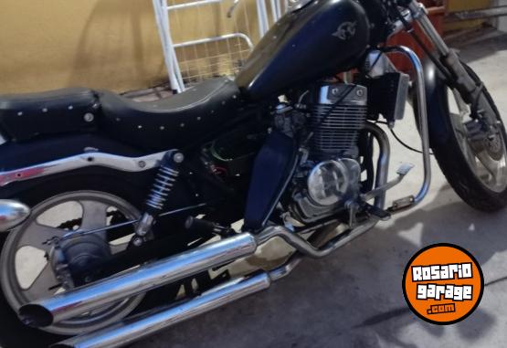 Motos - Mondial Hd254 2009 Nafta 6900Km - En Venta