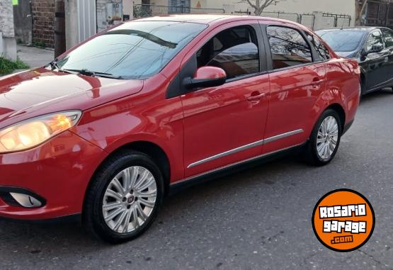 Autos - Fiat Gran Siena 2014 GNC 118000Km - En Venta