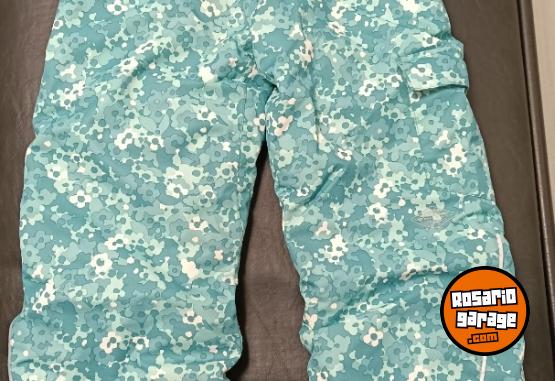 Indumentaria - PANTAL�N ESQU� NI�O COLUMBIA EN IMPECABLE ESTADO! - En Venta
