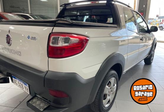 Camionetas - Fiat Strada working 2018 Nafta 71000Km - En Venta