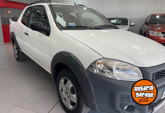 Camionetas - Fiat Strada working 2018 Nafta 71000Km - En Venta