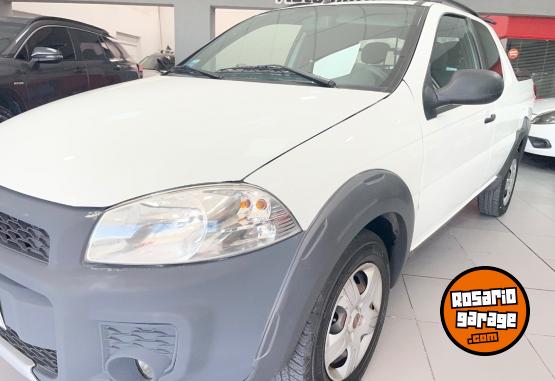 Camionetas - Fiat Strada working 2018 Nafta 71000Km - En Venta