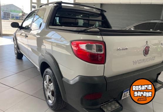 Camionetas - Fiat Strada working 2018 Nafta 71000Km - En Venta
