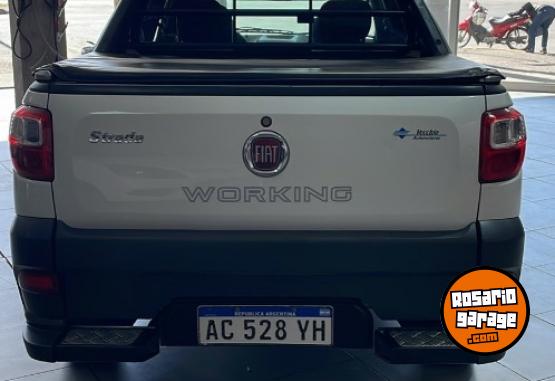 Camionetas - Fiat Strada working 2018 Nafta 71000Km - En Venta
