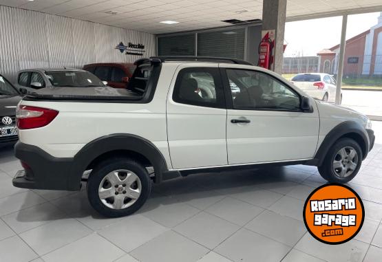 Camionetas - Fiat Strada working 2018 Nafta 71000Km - En Venta
