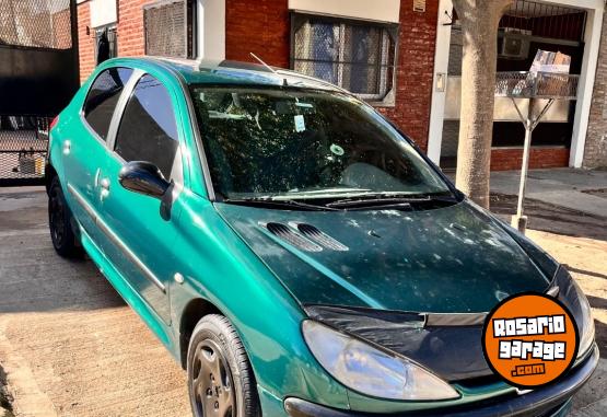 Autos - Peugeot 206 xr 1.6 8valvula 2000 Nafta 279000Km - En Venta