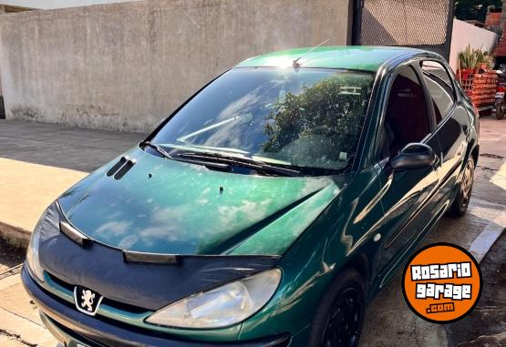 Autos - Peugeot 206 xr 1.6 8valvula 2000 Nafta 279000Km - En Venta