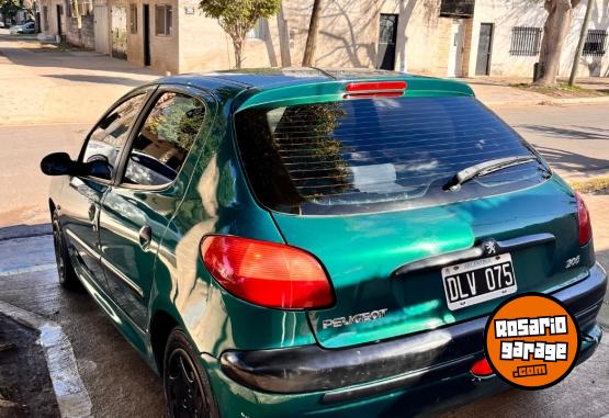 Autos - Peugeot 206 xr 1.6 8valvula 2000 Nafta 279000Km - En Venta