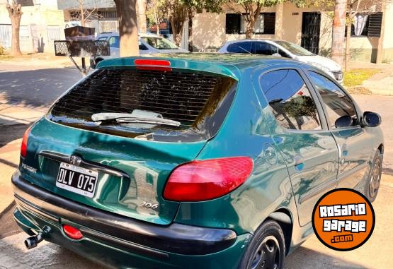 Autos - Peugeot 206 xr 1.6 8valvula 2000 Nafta 279000Km - En Venta