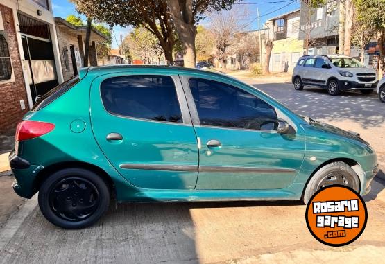 Autos - Peugeot 206 xr 1.6 8valvula 2000 Nafta 279000Km - En Venta