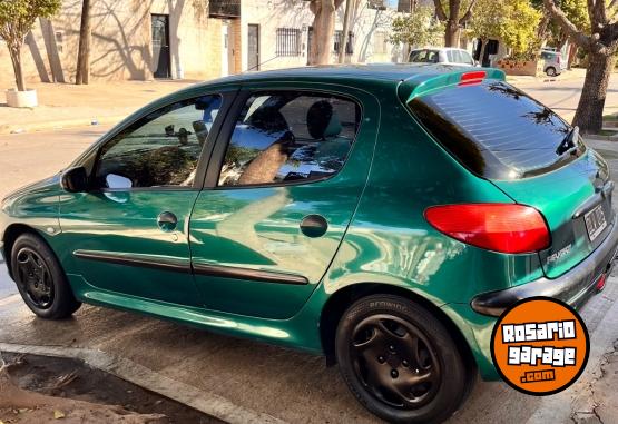 Autos - Peugeot 206 xr 1.6 8valvula 2000 Nafta 279000Km - En Venta