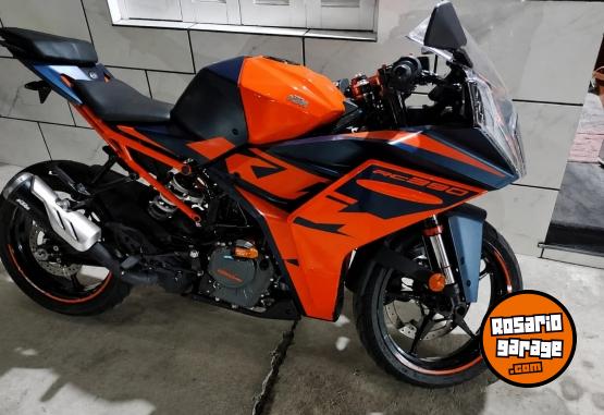 Motos - Ktm Rc 390 2023 Nafta 7200Km - En Venta