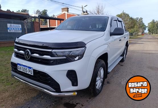 Camionetas - Volkswagen AMAROK TRENDLINE MT 4*2 2025 Diesel 2500Km - En Venta