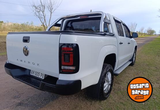 Camionetas - Volkswagen AMAROK TRENDLINE MT 4*2 2025 Diesel 2500Km - En Venta