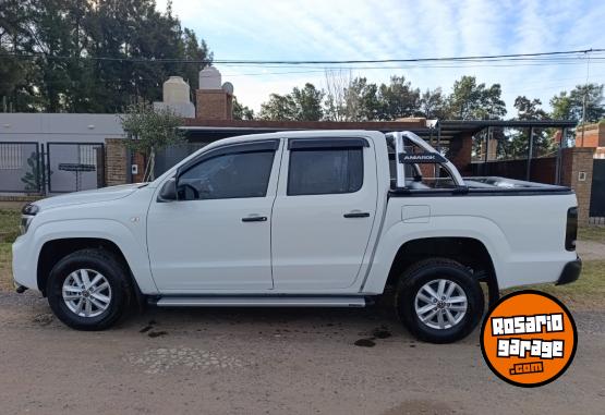 Camionetas - Volkswagen AMAROK TRENDLINE MT 4*2 2025 Diesel 2500Km - En Venta