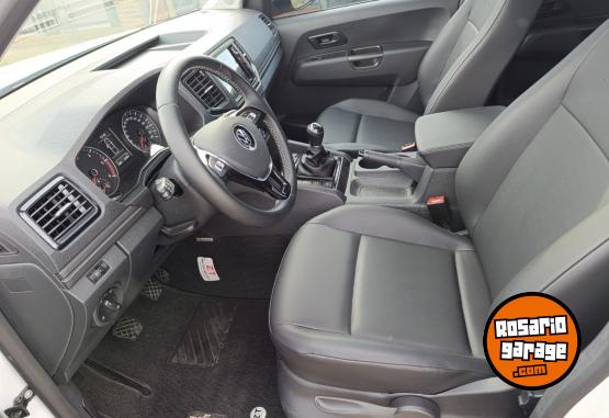 Camionetas - Volkswagen AMAROK TRENDLINE MT 4*2 2025 Diesel 2500Km - En Venta