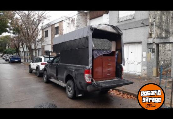 Camionetas - Ford Ranger 2015 GNC 180000Km - En Venta