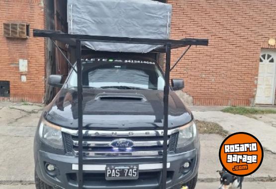 Camionetas - Ford Ranger 2015 GNC 180000Km - En Venta