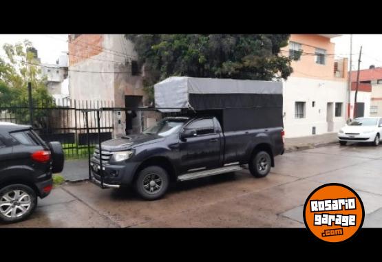 Camionetas - Ford Ranger 2015 GNC 180000Km - En Venta