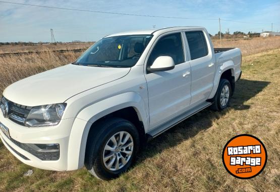 Camionetas - Volkswagen Amarok Conforline 2023 Diesel 44000Km - En Venta