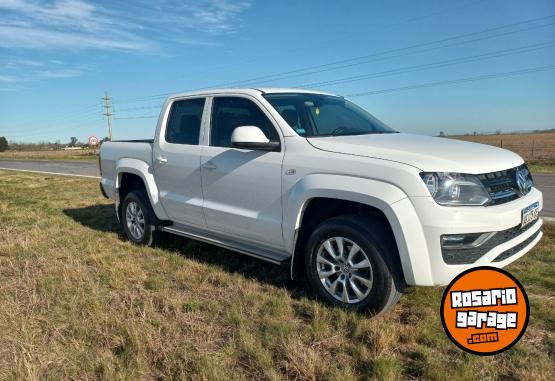 Camionetas - Volkswagen Amarok Conforline 2023 Diesel 44000Km - En Venta