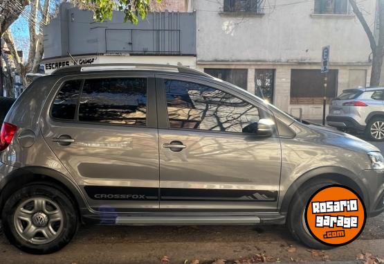 Autos - Volkswagen Fox cross 2012 Nafta 159500Km - En Venta