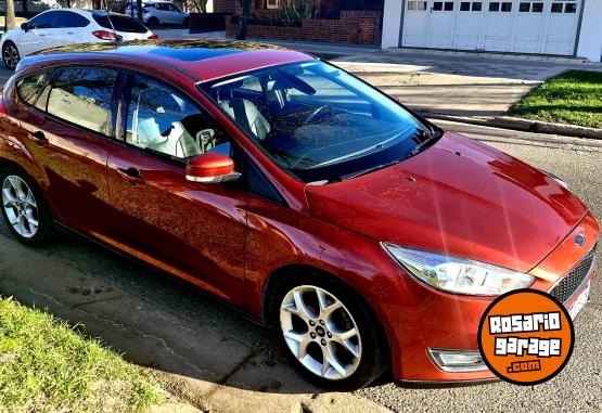 Autos - Ford FOCUS SE PLUS 2017 2017 Nafta 118500Km - En Venta
