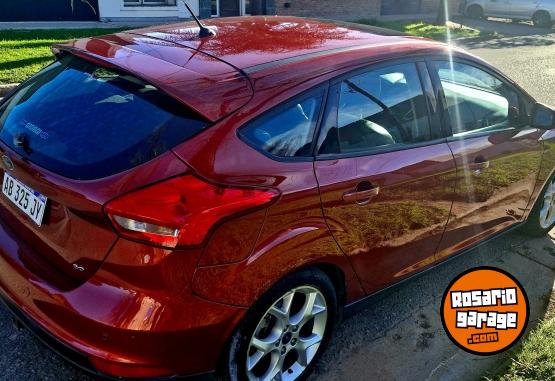 Autos - Ford FOCUS SE PLUS 2017 2017 Nafta 118500Km - En Venta