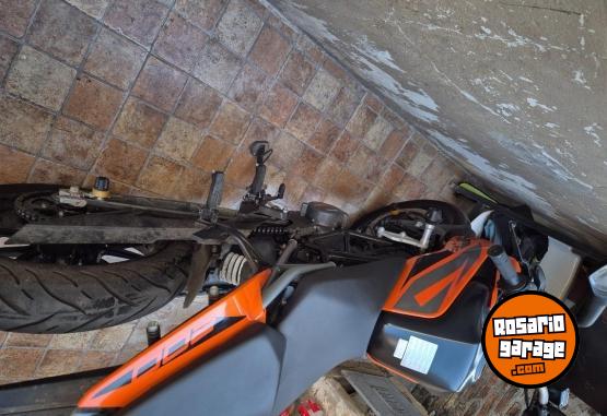 Motos - Ktm Ktm duke 200 2024 Nafta 4500Km - En Venta