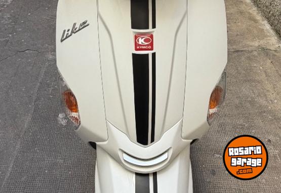 Motos - Kymco Like 125 2025 Nafta 1780Km - En Venta