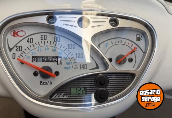 Motos - Kymco Like 125 2025 Nafta 1780Km - En Venta