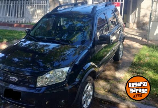 Camionetas - Ford Ecosport 2.0 XLT PLUS 4x2 2011 GNC 115000Km - En Venta