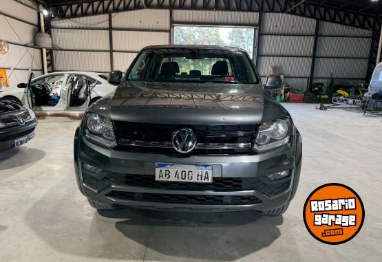Camionetas - Volkswagen Amarok 2.0Tdi 4X2 Dc Com 2017 Diesel 175000Km - En Venta