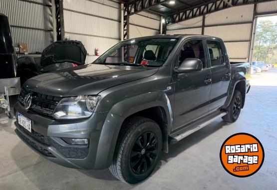 Camionetas - Volkswagen Amarok 2.0Tdi 4X2 Dc Com 2017 Diesel 175000Km - En Venta