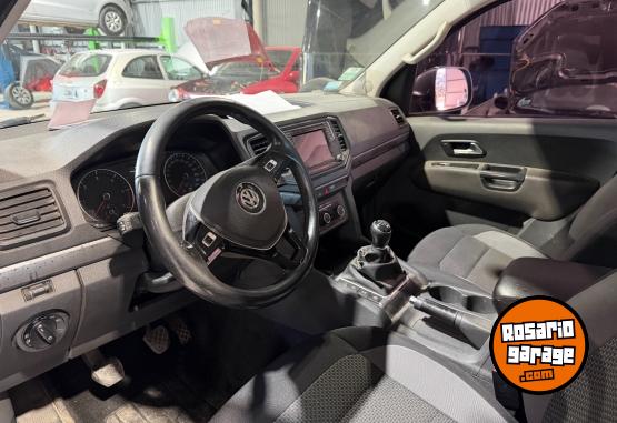 Camionetas - Volkswagen Amarok 2.0Tdi 4X2 Dc Com 2017 Diesel 175000Km - En Venta