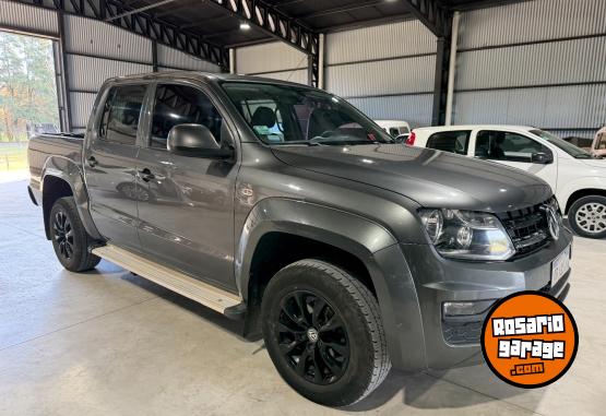 Camionetas - Volkswagen Amarok 2.0Tdi 4X2 Dc Com 2017 Diesel 175000Km - En Venta
