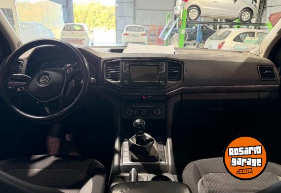 Camionetas - Volkswagen Amarok 2.0Tdi 4X2 Dc Com 2017 Diesel 175000Km - En Venta