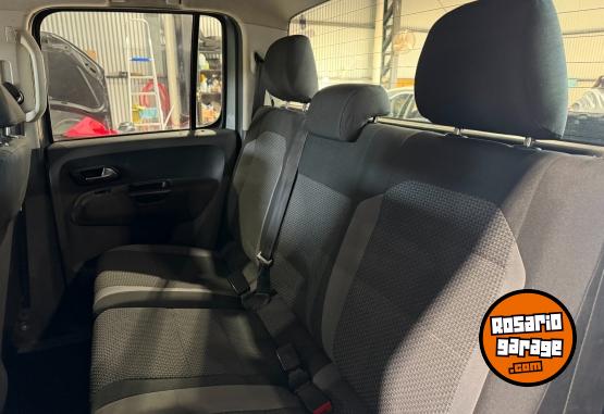 Camionetas - Volkswagen Amarok 2.0Tdi 4X2 Dc Com 2017 Diesel 175000Km - En Venta