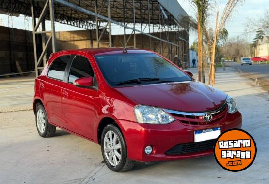 Autos - Toyota Etios 1.5 XLS AT 2016 Nafta - En Venta