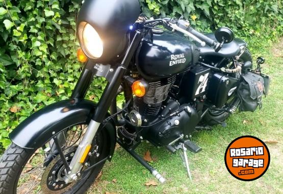 Motos - Royal Enfield Style Black Clasic 500 2018 Nafta 111111Km - En Venta