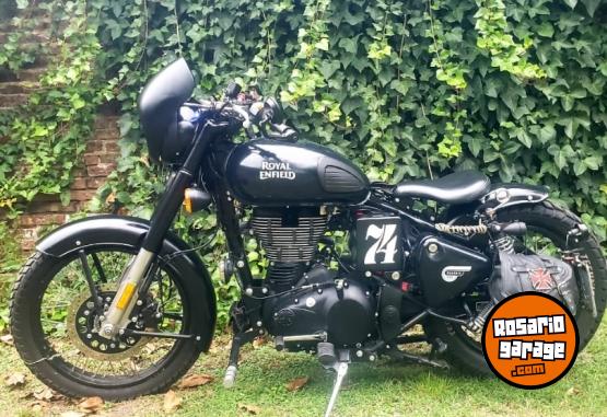 Motos - Royal Enfield Style Black Clasic 500 2018 Nafta 111111Km - En Venta