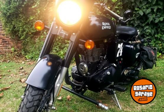 Motos - Royal Enfield Style Black Clasic 500 2018 Nafta 111111Km - En Venta
