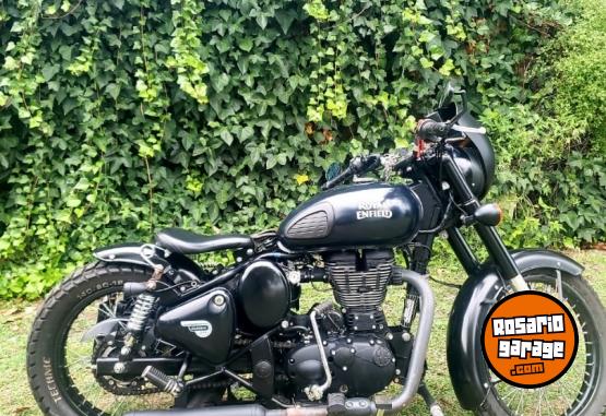 Motos - Royal Enfield Style Black Clasic 500 2018 Nafta 111111Km - En Venta