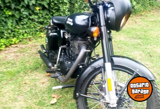 Motos - Royal Enfield Style Black Clasic 500 2018 Nafta 111111Km - En Venta