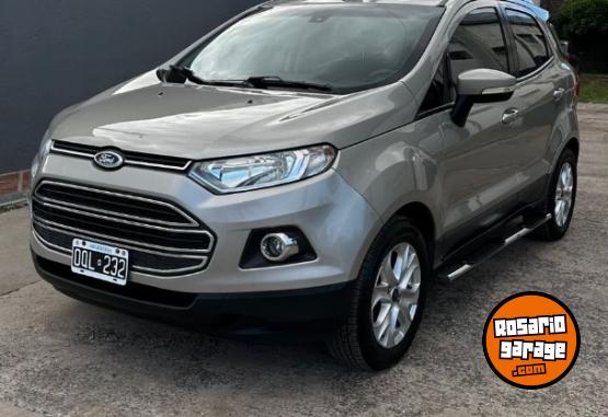 Autos - Ford Ecosport Titanium con GNC 2015 GNC 160000Km - En Venta