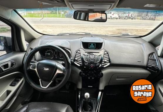Autos - Ford Ecosport Titanium con GNC 2015 GNC 160000Km - En Venta