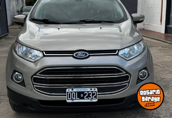 Autos - Ford Ecosport Titanium con GNC 2015 GNC 160000Km - En Venta