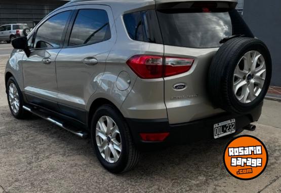 Autos - Ford Ecosport Titanium con GNC 2015 GNC 160000Km - En Venta