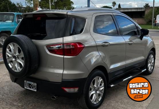 Autos - Ford Ecosport Titanium con GNC 2015 GNC 160000Km - En Venta
