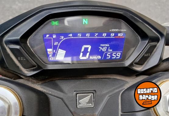 Motos - Honda Cb190 2019 Nafta 8000Km - En Venta
